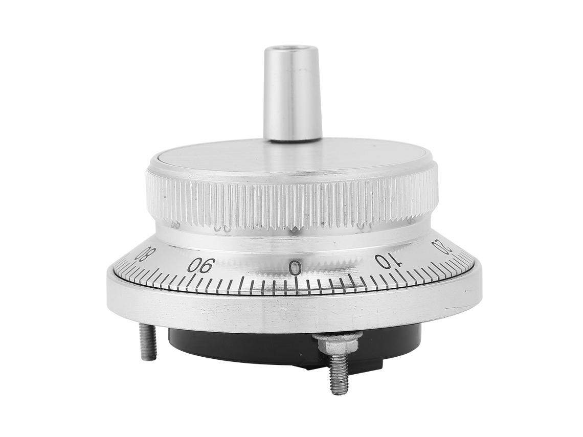 Generador De Impulsos Manual Cnc Con Asa, Ruedas, Electrónico, 5v, 60mm, 4 Terminales