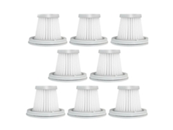 Paquete de 8 filtros HEPA para aspiradoras de mano Xiaomi Mijia.