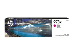 Cartucho original PageWide HP 973X Magenta de alto rendimiento