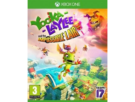 Yookalaylee: La Guarida Imposible /Xbox One