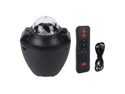 2026-proyector De Estrellas Con Luz Nocturna Led, 3 Modos De Brillo, Altavoz Bluetooth Ajustable, 5v, Para Niños