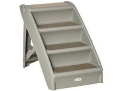 Alfombrilla antideslizante portátil para perros y gatos, ideal para camas o sofás, color gris, hasta 20 kg.