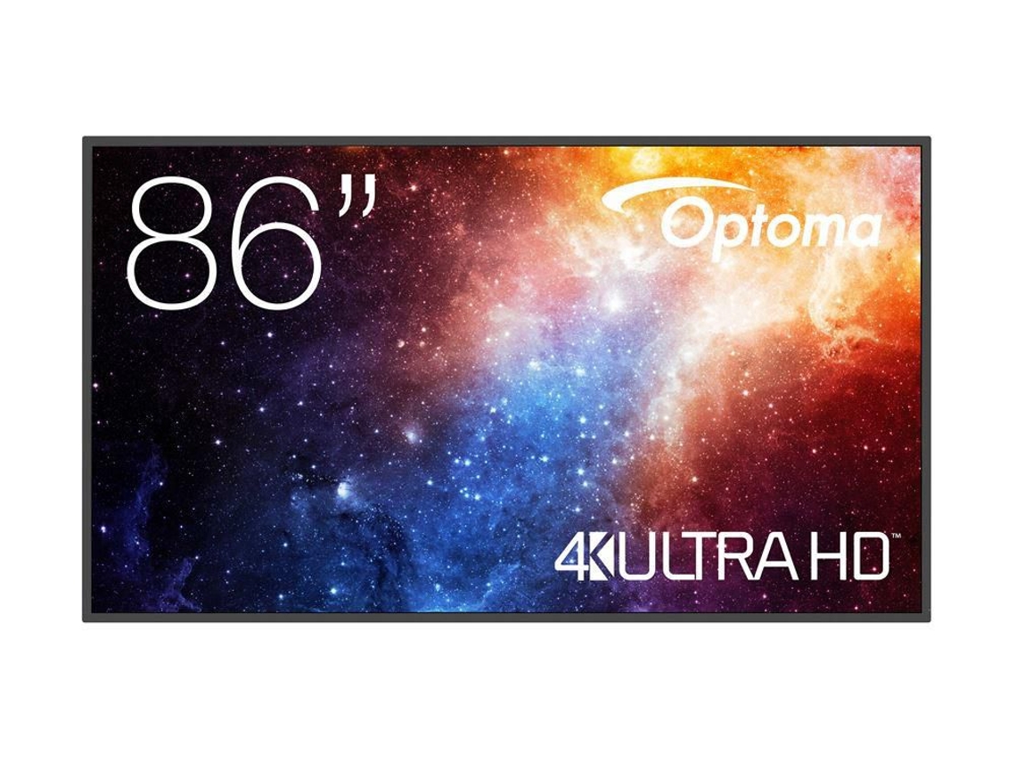 Pantalla LCD serie 86 N de Optoma