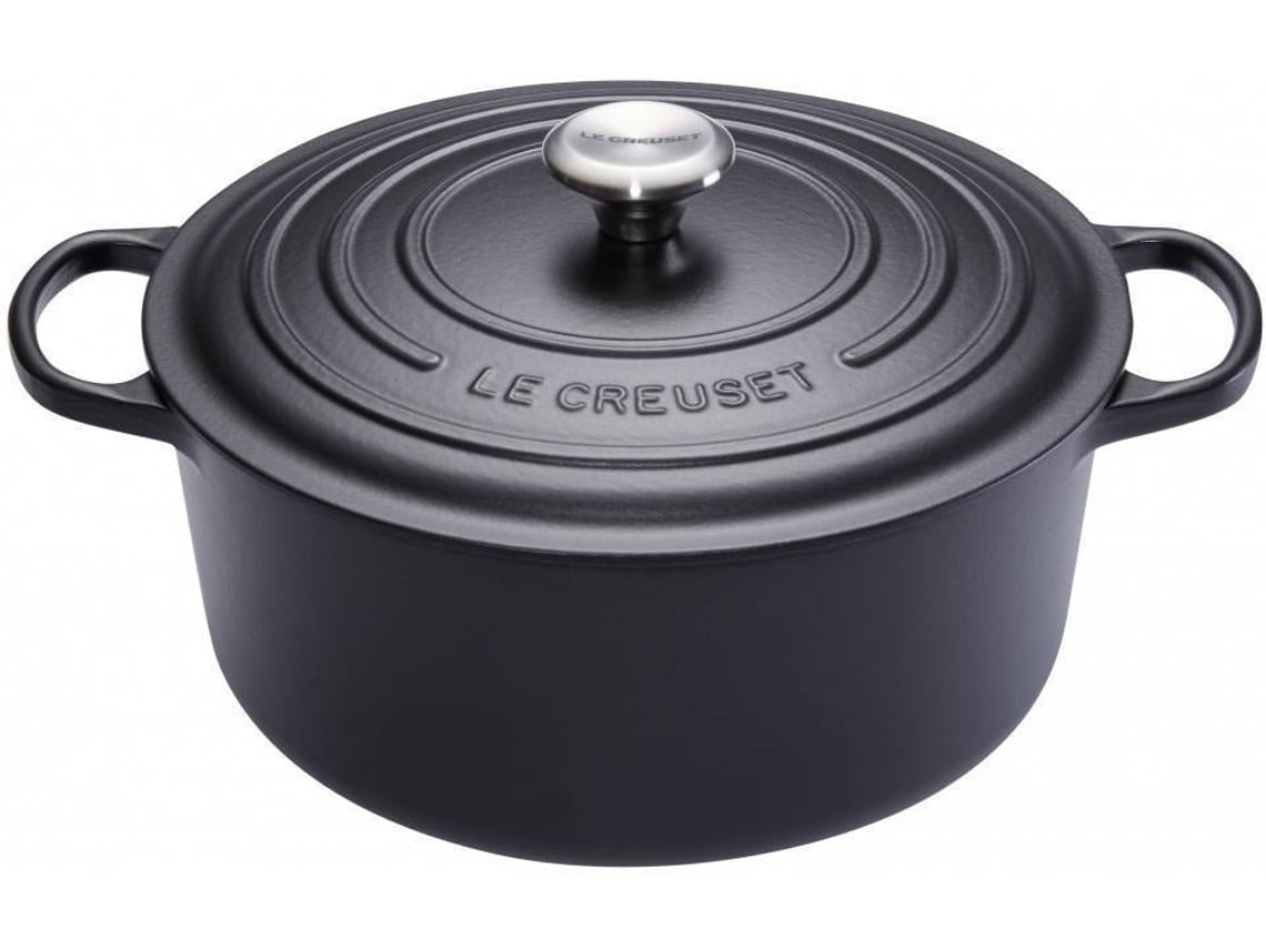 Cacerola Cocotte LE CREUSET Negro 26cm