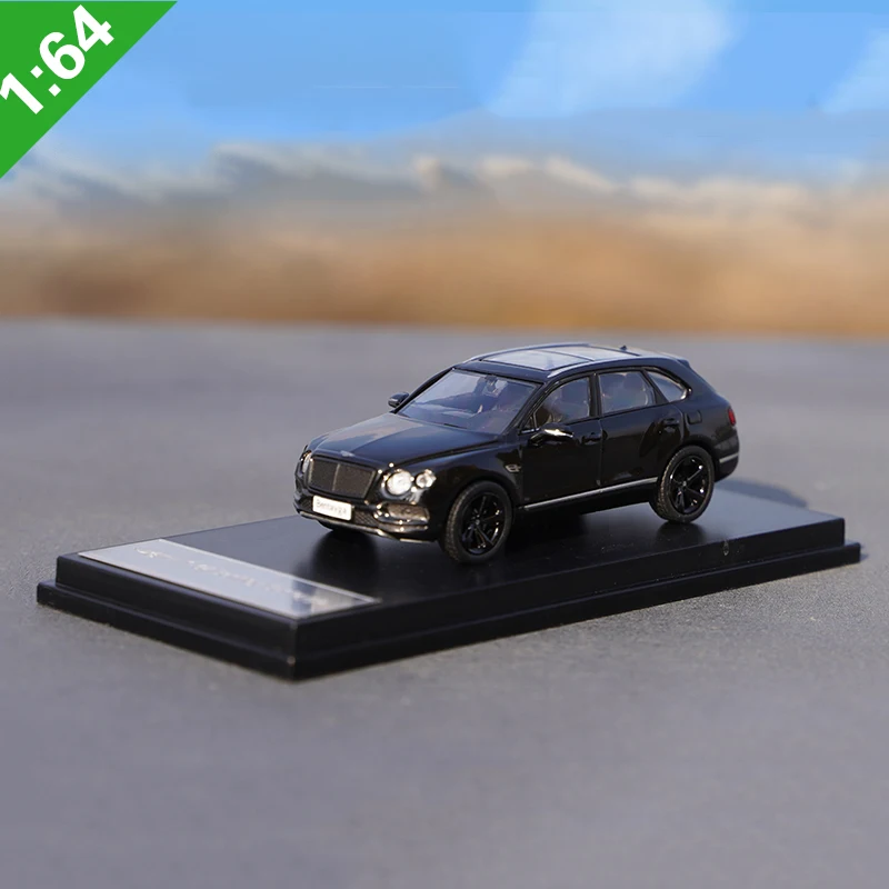 (negro) Modelo De Coche Suv A Escala 1:64 De Metal Fundido A Presión Y Modelo De Coche De Juguete