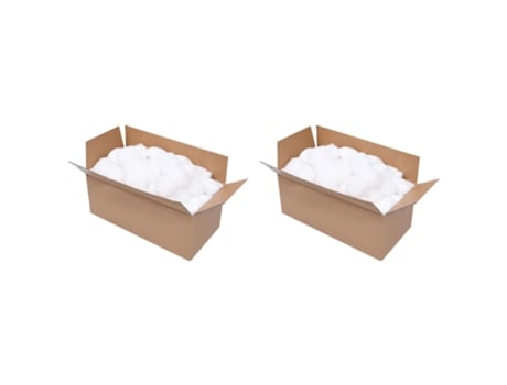 Bolas de Filtro VIDAXL Piscina (1400g - Polietileno)