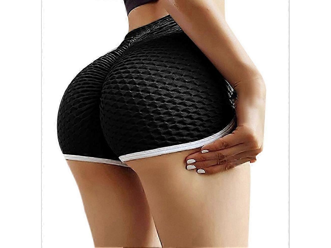 Leggings cortos para mujer, pantalones cortos de entrenamiento para levantar glúteos, pantalones de yoga con efecto lifting, cintura alta, Rosewell