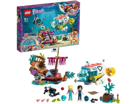 LEGO Friends: Rescate Mission Delfin - 41378 (Edad Minima: 6 anos)