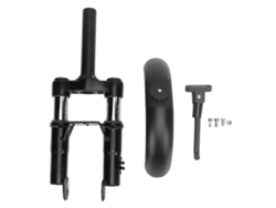 Kit de suspensión delantera 2026 para patinete eléctrico M365 Pro Pro2 1s con soporte y parabrisas antivibración.