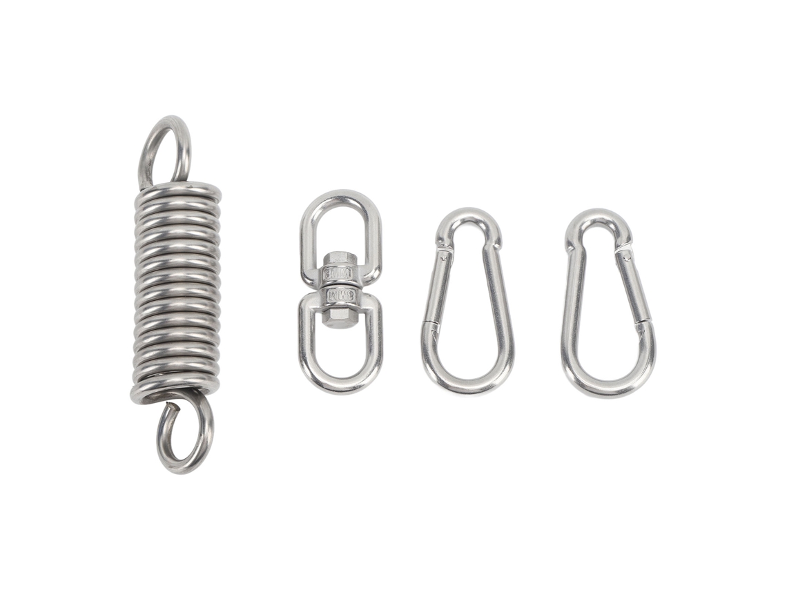Muelle De Acero Inoxidable 304 Para Saco De Boxeo, Capacidad De 200 Kg, Rotación De 360 Grados, Para Gimnasia Y Entrenamiento En Suspensión.
