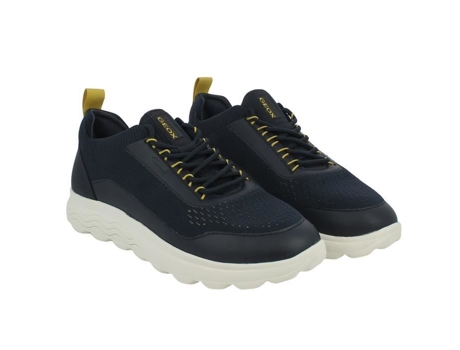 Zapatillas de Hombre GEOX Tecido Azul (43)