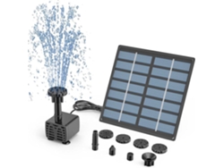 Fuente Solar Multiusos Para Exteriores, Kit De Bomba Para Estanques, Jardines Y Parques.,chrui