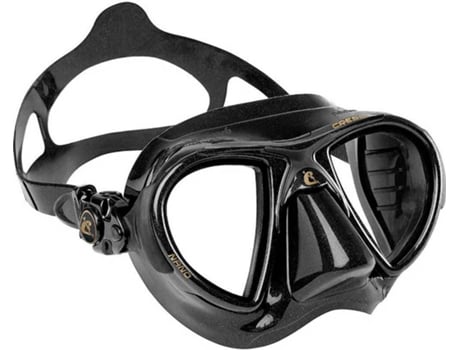 Máscara de Buceo CRESSI Nano Dark (Tamaño Único)