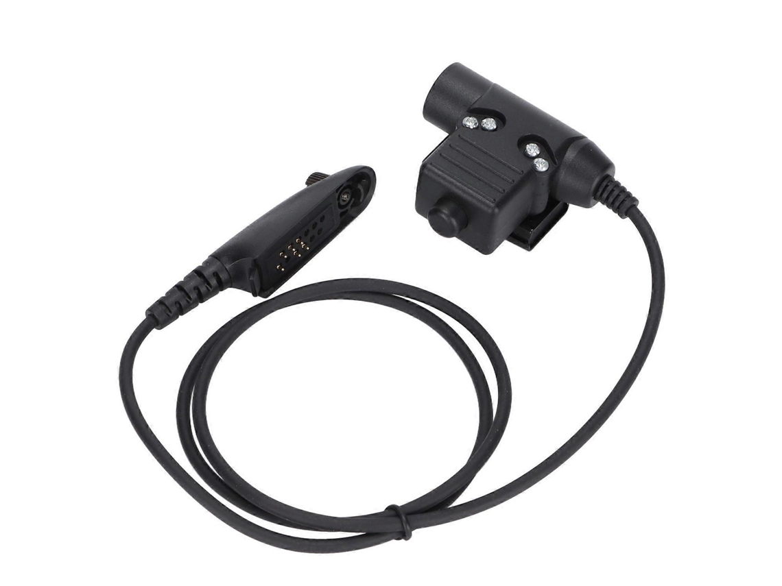 Walkie-talkie manos libres Yunzii U94 PTT con clip para Motorola GP338 GP328 GP340 GP380