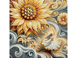 Pintura de diamante SIURN Ab49, manualidades, decoración del hogar (30 x 30 cm)