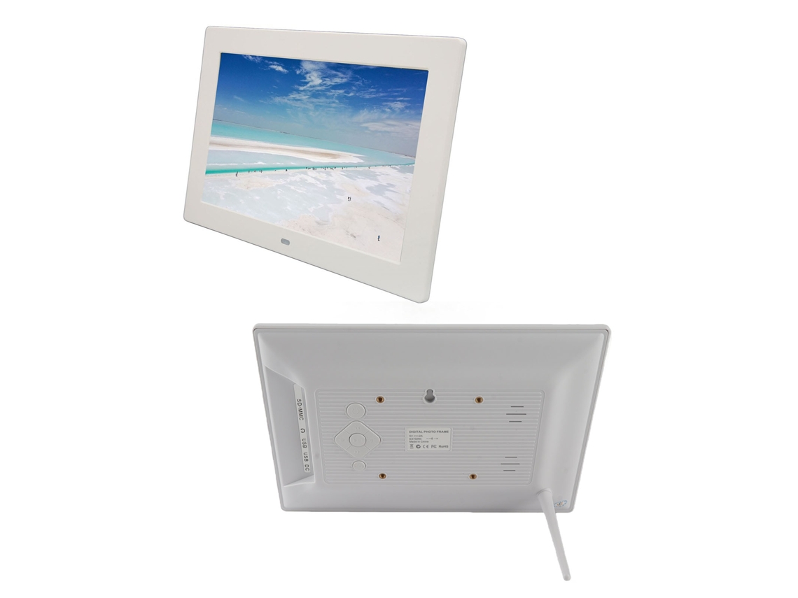 Quadro Digital LAXISCREED 10'' Hd Ips Controle Remoto