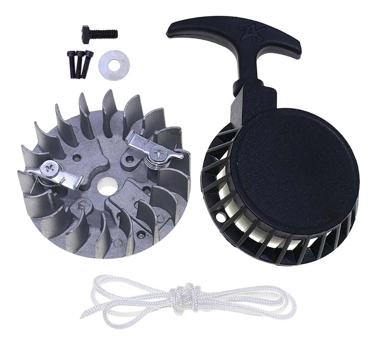 Kits de arranque manuales, cable de tracción y repuestos vayotoy