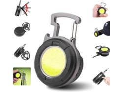 Rebe-linterna Led Cob Mini Portátil Recargable Impermeable Con Abrebotellas Para Camping Emergencias Y Trabajos Al Aire Libre