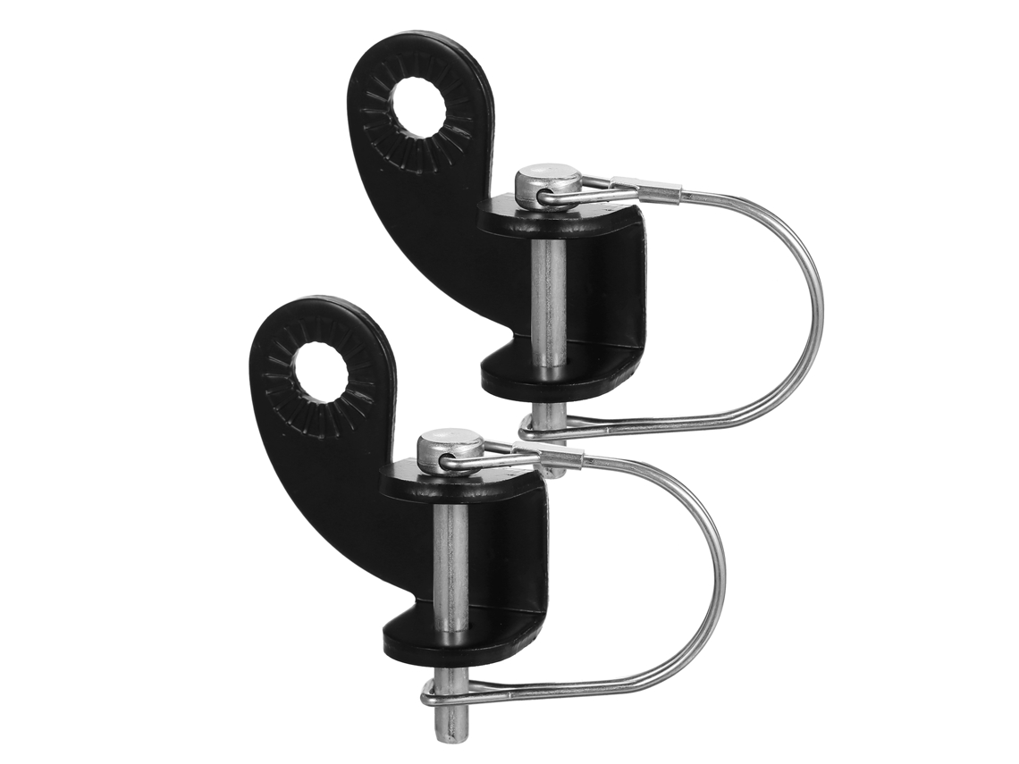 Acoplador De Remolque Para Bicicleta De Acero Inoxidable De 12,2 Mm - Conector Resistente A La Corrosión