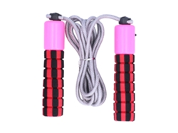 Vlrla-2026cuerda De Saltar Unisex Con Contador Electrónico Ajustable Para Ejercicio Rojo