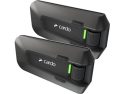 Intercomunicador CARDO Pactalk Edge - Duo (Negro - 84mm x 46mm x 23mm)