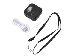 El Teléfono Plegable Más Pequeño Para Personas Mayores Con Doble Sim, Linterna Led, Cámara Hd Y Radio Fm.