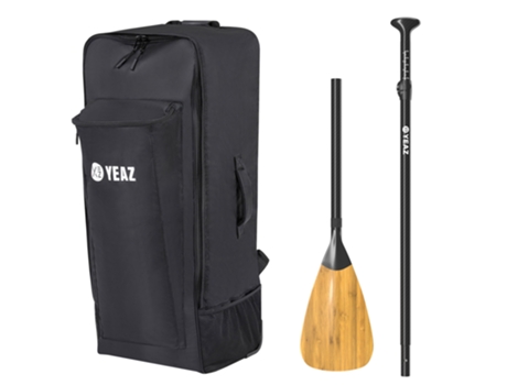 Mochila trolley y pala de carbono/bambú YEAZ KIT PLUS