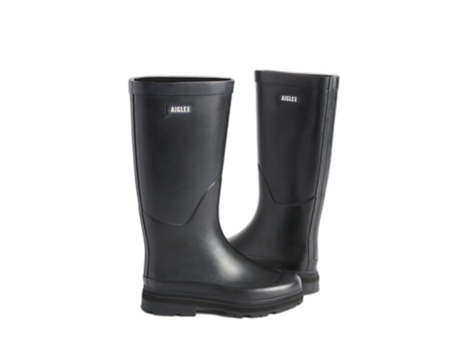 Botas de Hombre AIGLE Lluvia Ultra Rain Negro (46)