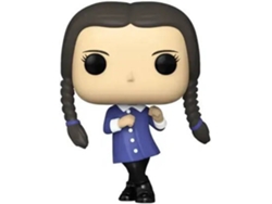 Figura FUNKO Pop! Tv: The Addams Family - Wednesday Addams (Posible Chase)