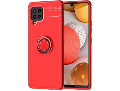 Carcasa Samsung Galaxy A42 5G TUMUNDOSMARTPHONE Anillo Rojo