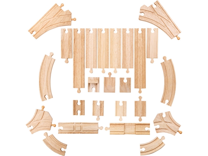 Juguete BIGJIGS RAIL BJT052
