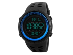 Reloj Deportivo Digital Skmei Para Hombre, Resistente Al Agua Hasta 50 M, Cronómetro, Alarma Y Doble Visualización De Hora.