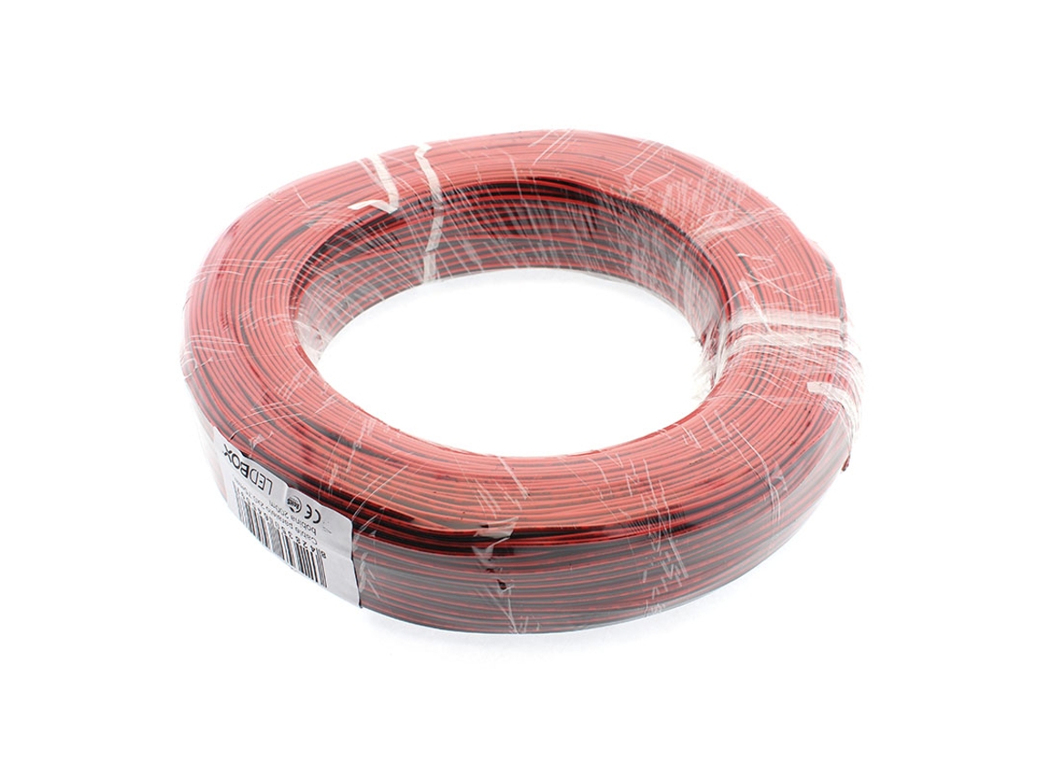 Cable LEDBOX (2 x 050mm - 100m)