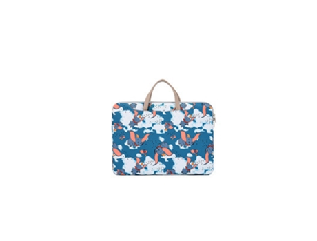 Bolsa de ordenador portátil de dibujos animados simple bolsa de ordenador portátil de 13 pulgadas 15,6 pulgadas