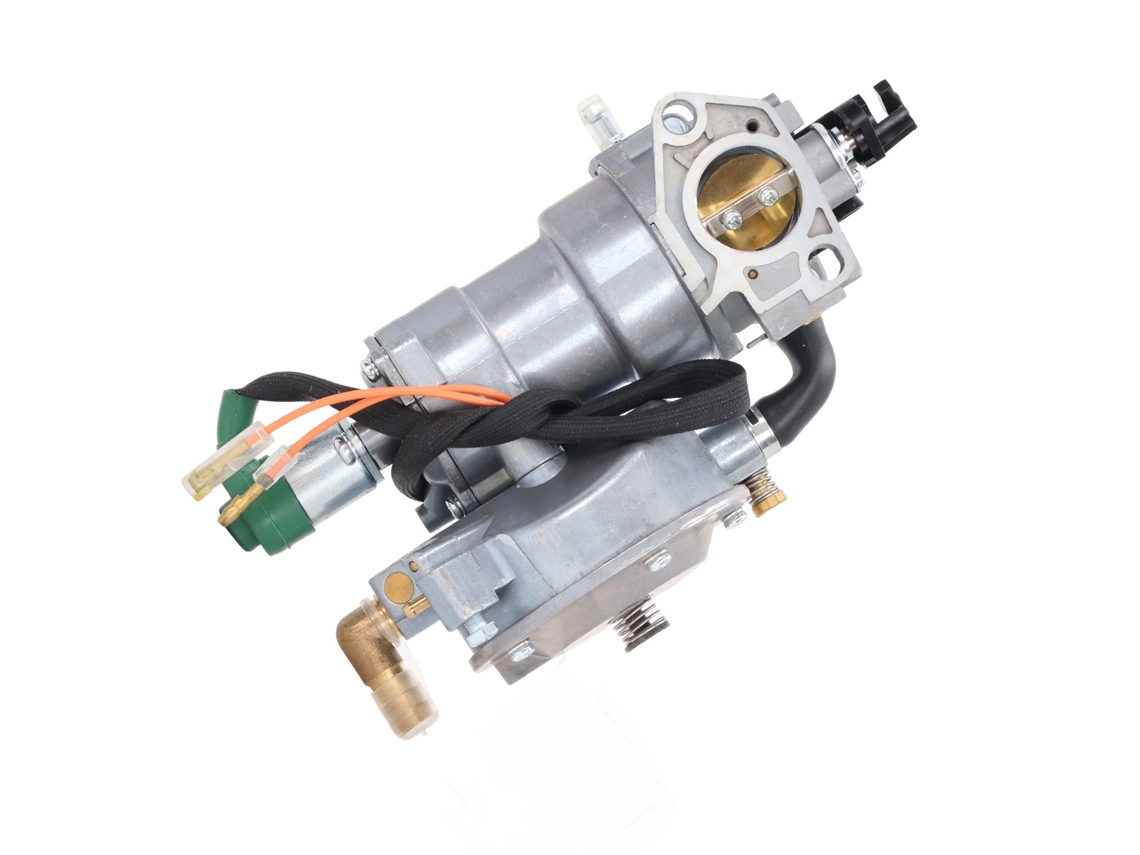 Omni-carburador De Combustible Dual Para Generador Gasolina Lpg Con Clapeta Manual Repuesto