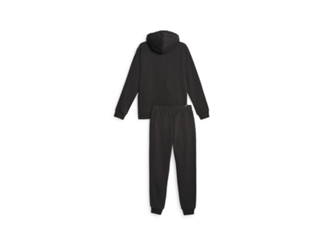 Chándale de Hombre para Fitness PUMA Chándal Capucha Feel Good Fl Negro (L)