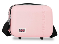 Neceser ABS PEPE JEANS Aris Rosa Claro (25x21x15cm 9l)