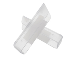 Soporte de pared acrílico para básculas digitales, paquete de 2, con adhesivos, apto para SFUSHOS