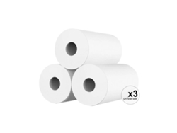 TECHKIDZ Set de 3 Rodillos de Impresión para Cámara Blanco
