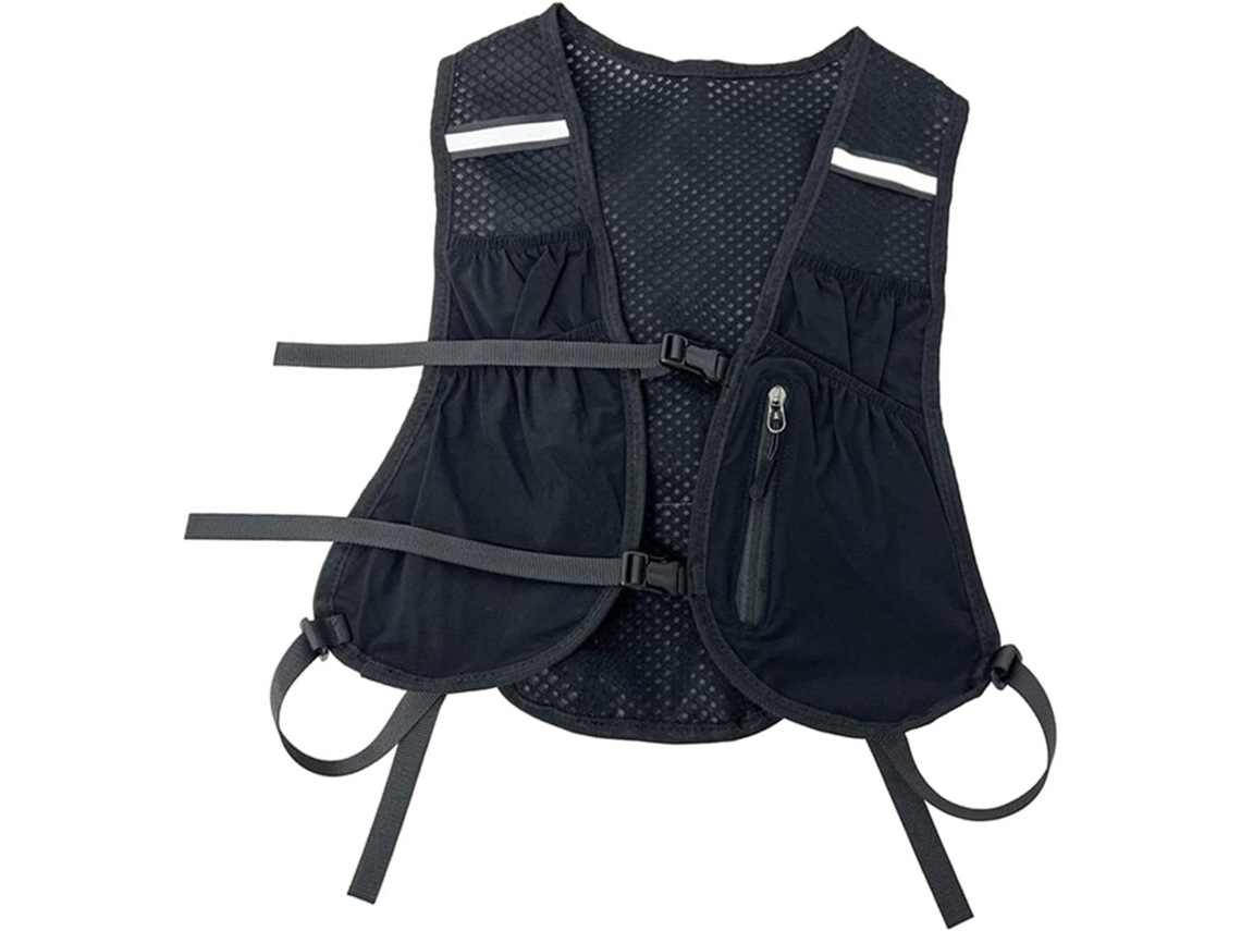 Chaleco De Hidratación Harilla Con Tiras Reflectantes, Mochila Ligera Ajustable Para Deportes Al Aire Libre,
