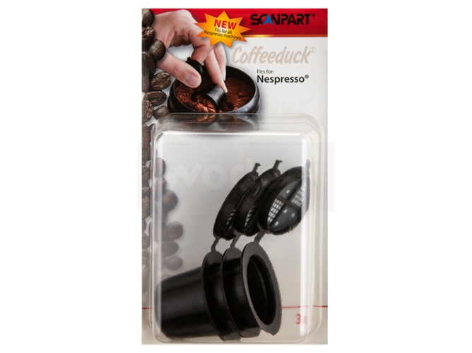 Capsulas café rellenables SCANPART Nespresso