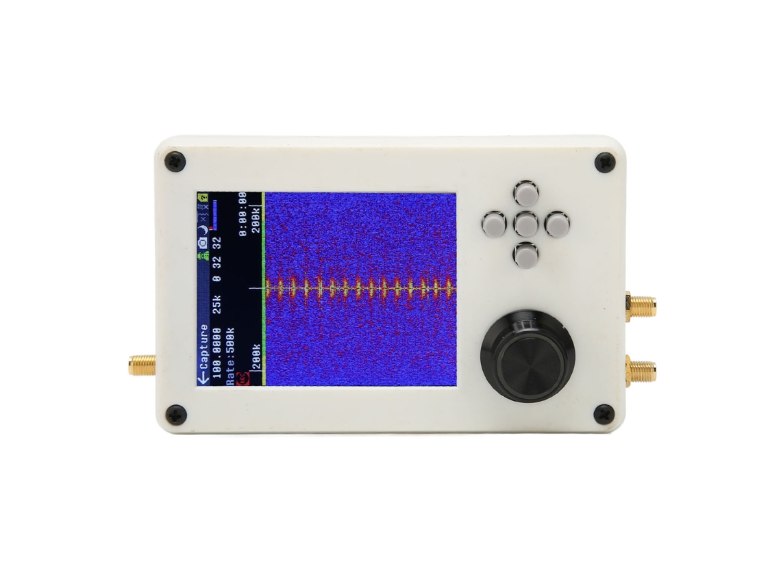 Kit de radio SDR con pantalla TFT LCD y receptor