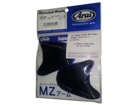 Accesorio ARAI Side Pods Type Samz Super Ad. System