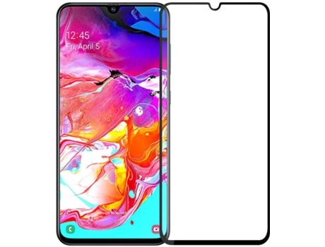 Protector Cristal Templado Samsung Galaxy A70 Multi4You Full Cover 3D