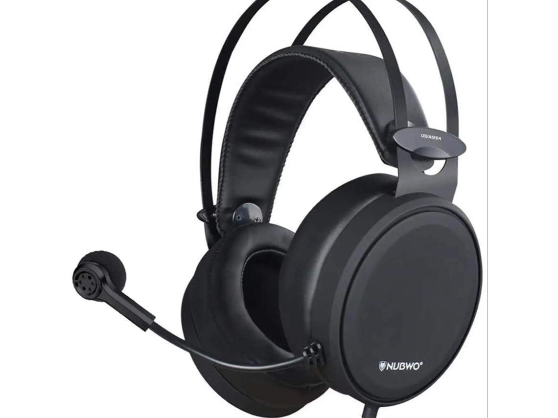 Auriculares Para Juegos Con Micrófono Con Cancelación De Ruido, Conectividad Con Cable/inalámbrica Y Control De Volumen.