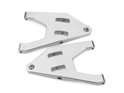 Piezas de brazo de suspensión delantero superior/inferior de metal mejoradas para camión todoterreno de corta distancia Udirc UD1002 UD1002SE SG1002 Desert Off Road (escala 1/10)