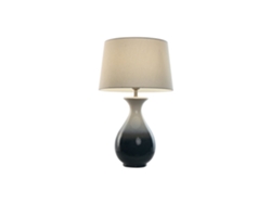 Lampara Sobremesa Ceramica Algodon 40x40x70cm