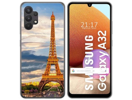 Carcasa Samsung Galaxy A32 4G TUMUNDOSMARTPHONE Dibujos Multicolor