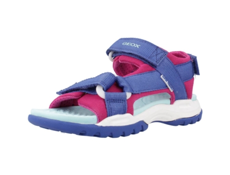 Zapatos de Niños GEOX Tecido Azul (27)
