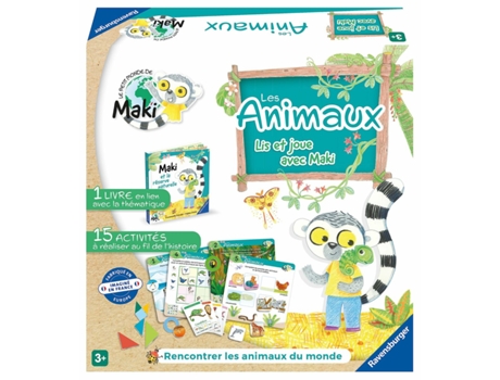 Juego Educativo RAVENSBURGER Les animaux